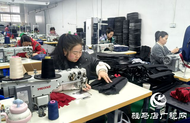 驻马店市巨辉箱包：争分夺秒抢开局 冲刺首季开门红(图1)