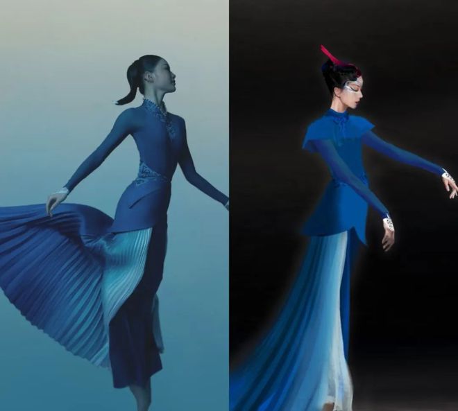 2025蛇年春晚服饰造型回顾：东方美学风采(图2)