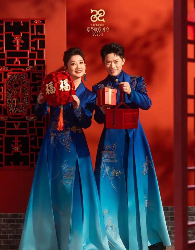 2025蛇年春晚服饰造型回顾：东方美学风采(图6)